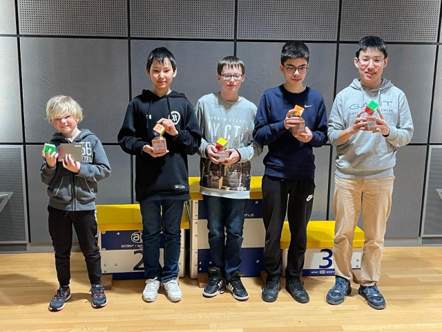 Leon Krokowski-Bednarz ist Schweizer-Rapid-Meister U10