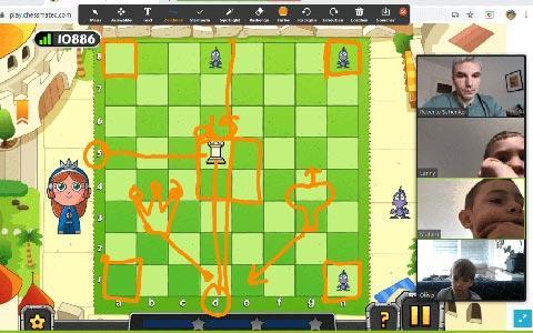 Learn Chess Online in our Online Courses