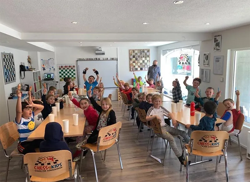 Vorschau - die Chess4Kids Frühlingscamps